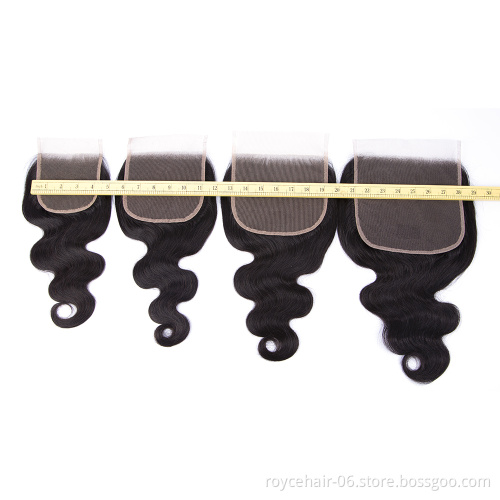 Cheap Wholesale Mongolian Vrigin Remy Human Hair Weave Water Wave 4 Bundles with 5x5 6x6 7x7 Lace Closure